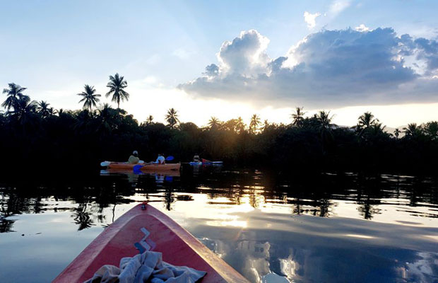 Kampot day tours Pepper Farm and Kayaking