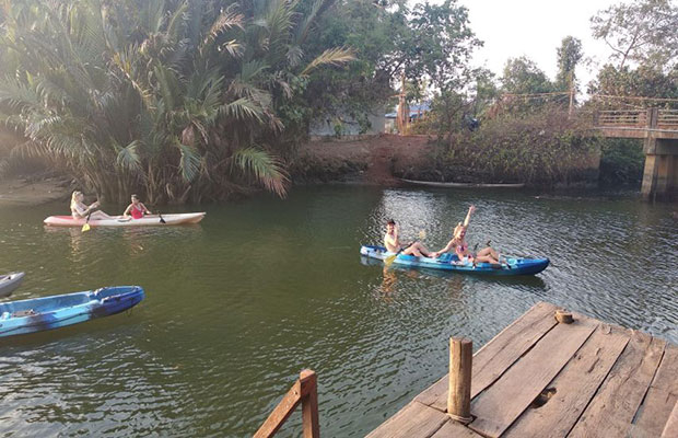 Kampot day tours Pepper Farm and Kayaking