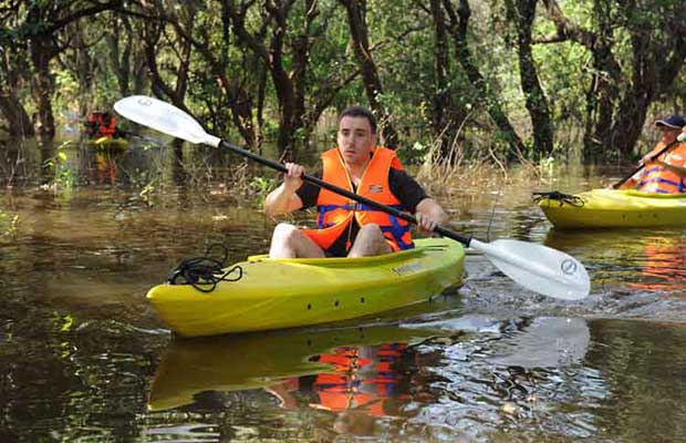 Ream National Park Kayaking & Boat Trip