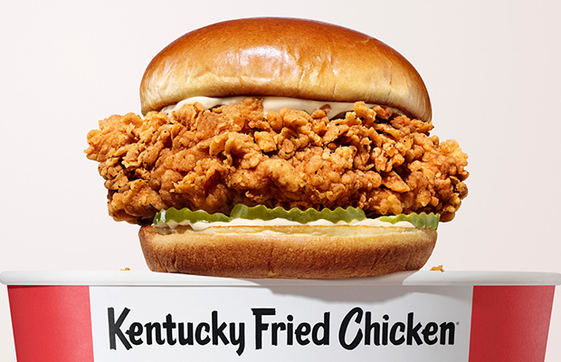 Kentucky Fried Chicken (KFC) Delivery Menu