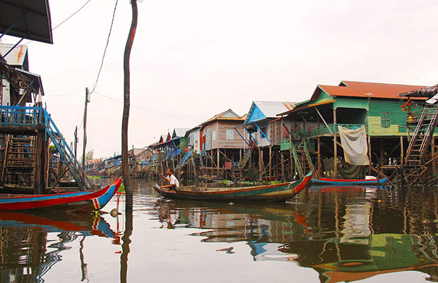 Kompong Phluk Floating Village Boat Trip