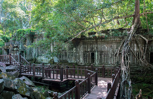 Koh Ker & Beng Mealea Shared Tour