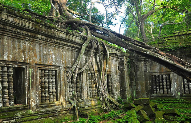 Koh Ker & Beng Mealea Shared Tour