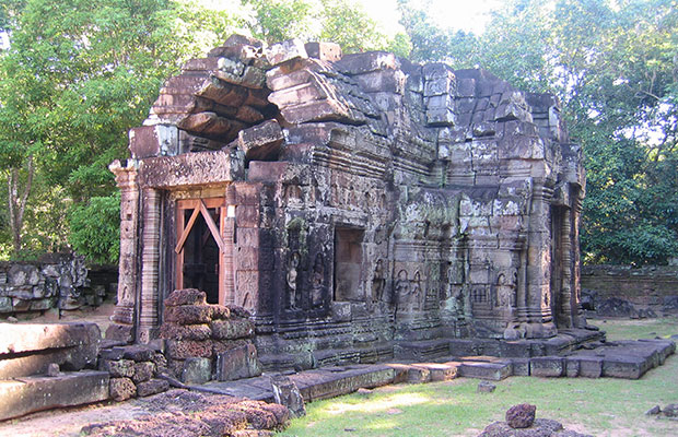 Krol Ko Temple - Front View