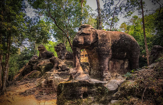 Kulen Mountain waterfall park