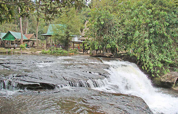 Kulen Mountain waterfall park