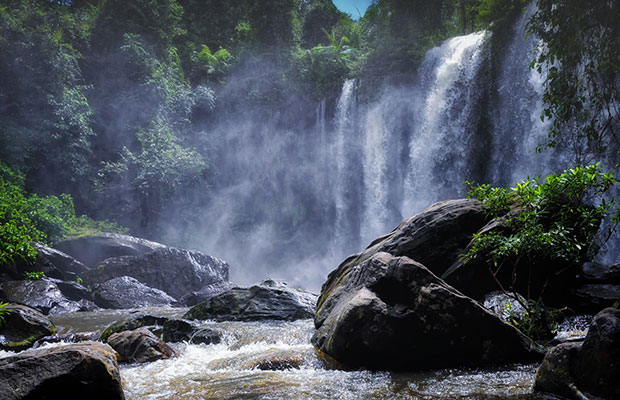 Kulen Mountain waterfall park