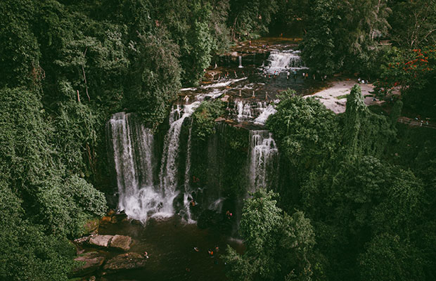 Kulen Mountain waterfall park