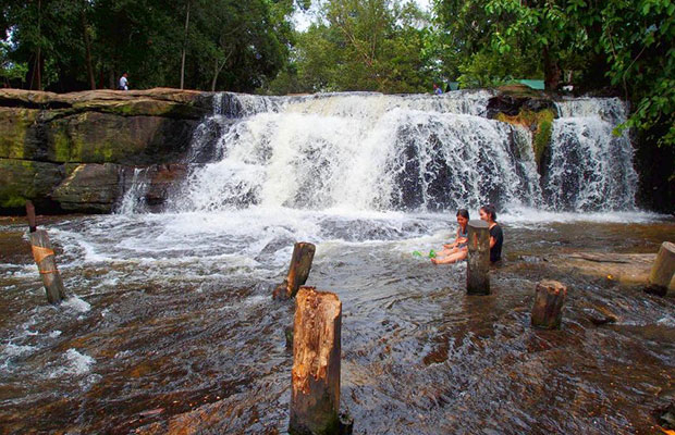 Kulen Mountain waterfall park