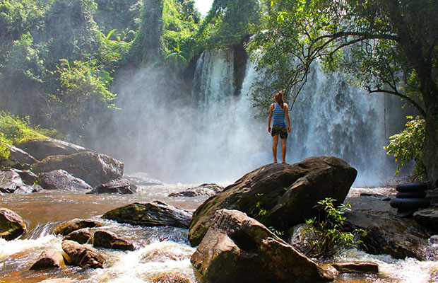 Kulen Mountain waterfall park