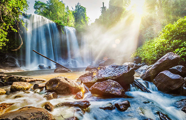 Lak Pok Bras Waterfall