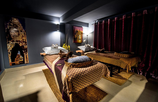 Team Lotus Dream spa Lobby