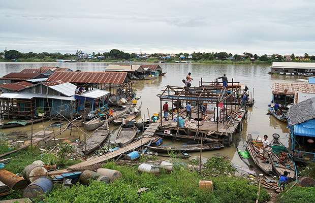 Mechrey Floating Village