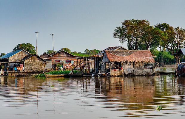 Mechrey Floating Village