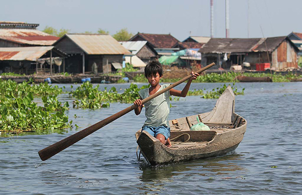 Mechrey Floating Village