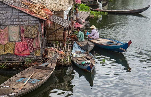 Mechrey Floating Village