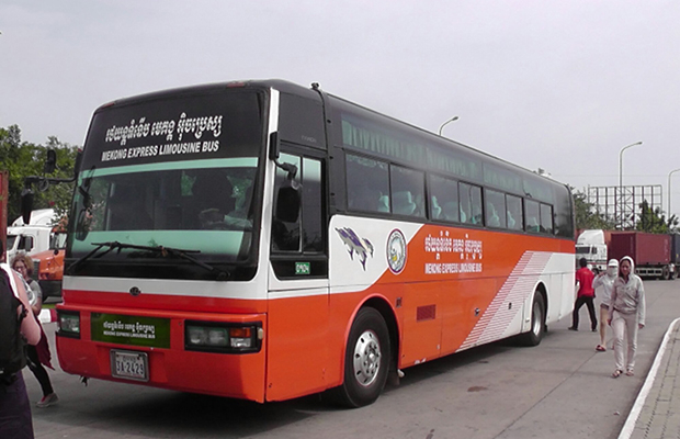 Mekong Express Limousine Bus