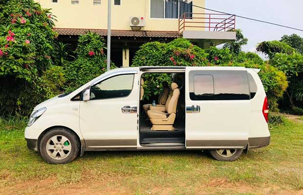 Small Tour Daily Trip with Mini Van (12 Seats)