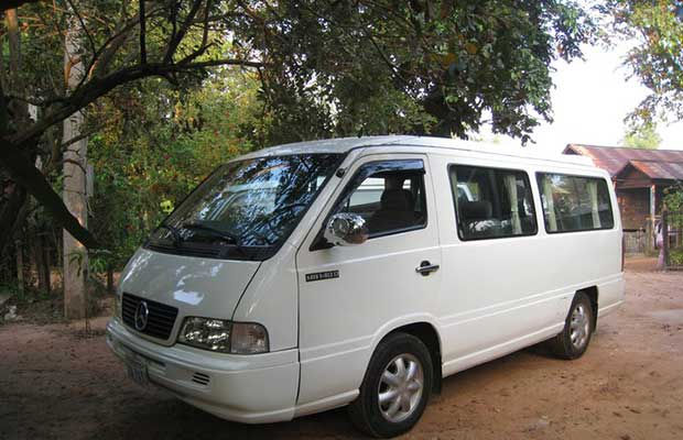 Siem Reap Private Mini Van