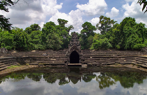 Neak Pean Temple 1