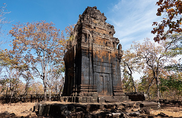 Neang Khmao Temple