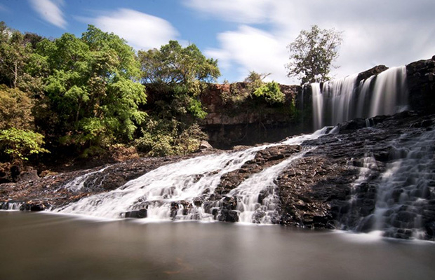 O Taing Laing Waterfall