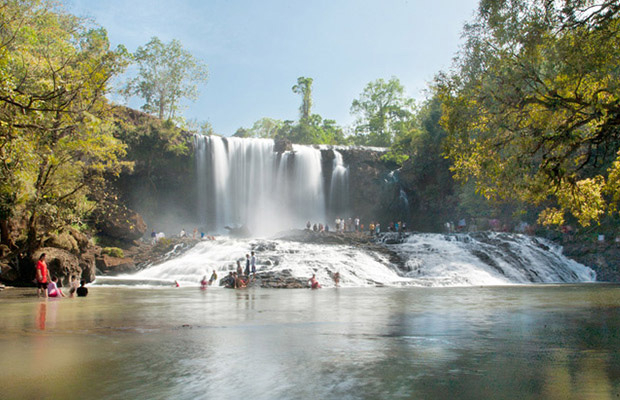 O Taing Laing Waterfall