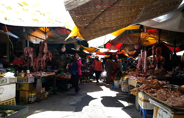 Old Market (Phsar Chas)