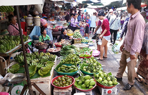 Old Market (Phsar Chas)