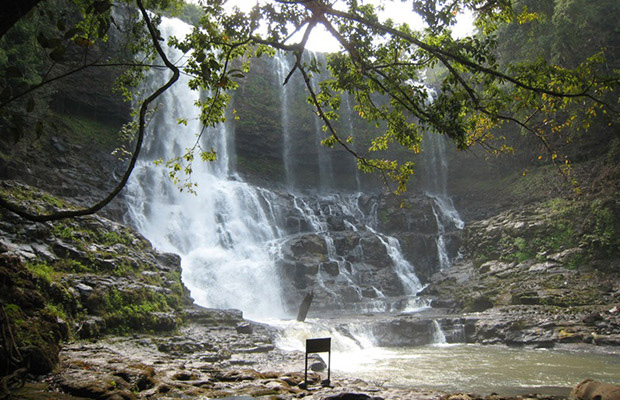 Ou Sensranoh Waterfall