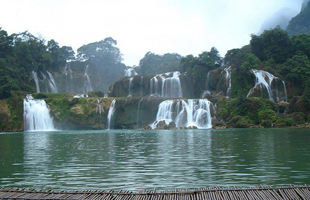 Ou Sensranoh Waterfall