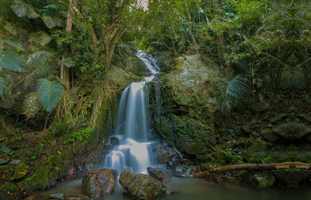 Ou Sensranoh Waterfall