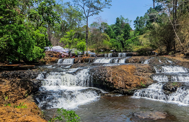 Ou Sensranoh Waterfall