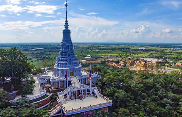 Phnom Penh Discover Oudong Mountain - Full Day