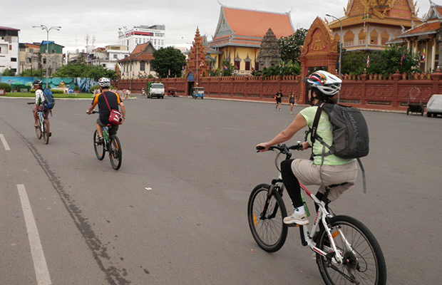 PHNOM PENH CYCLING TOUR