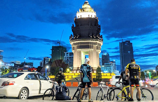 PHNOM PENH CYCLING TOUR