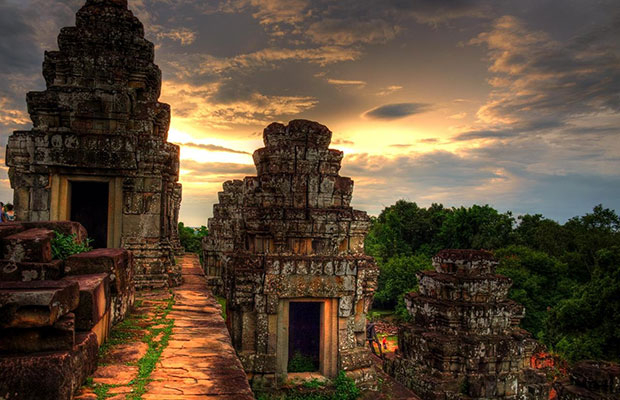 Angkor Adventure Tours 4 Days 3 Nights