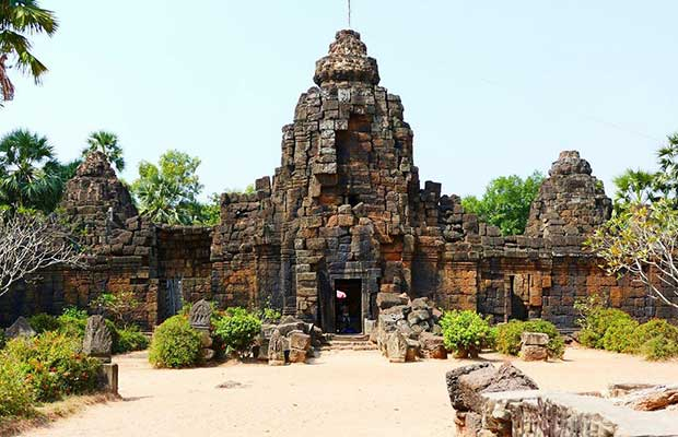 Phnom Chisor Temple