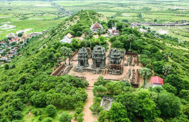 Phnom Krom - In stand View