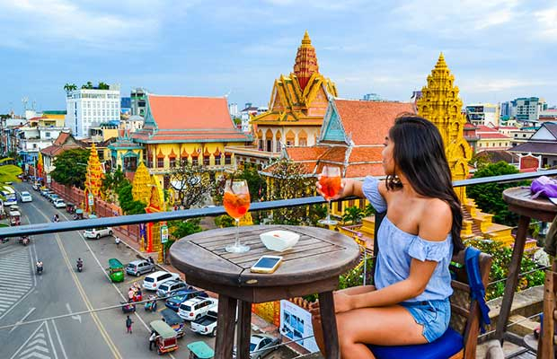 Phnom Penh Discover Oudong Mountain - Full Day