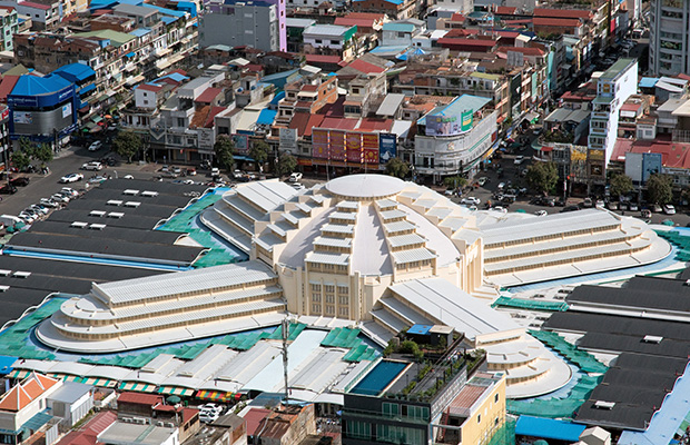 Phnom Penh Central Market