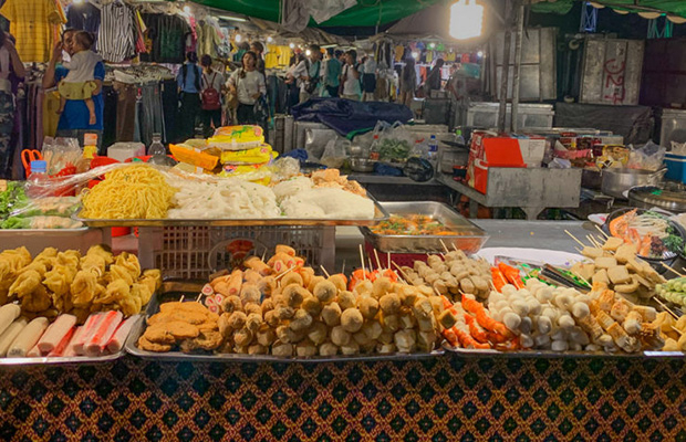 Phnom Penh Night Market