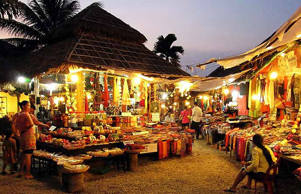 Phnom Penh Night Market