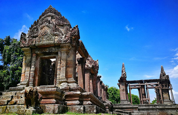 Phnom Pralean Temple