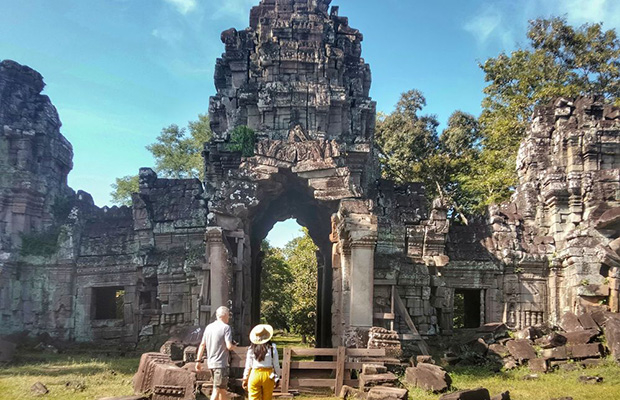 Phnom Pralean Temple