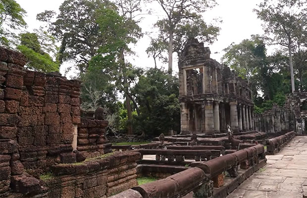 Angkor World Heritage 3-days Tour