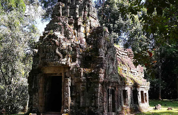 Preah Ko Temple -  Temple View 1