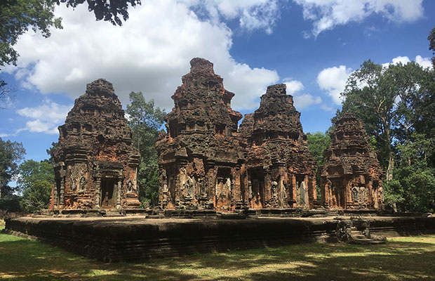 Preah Ko Temple -  Temple View 1