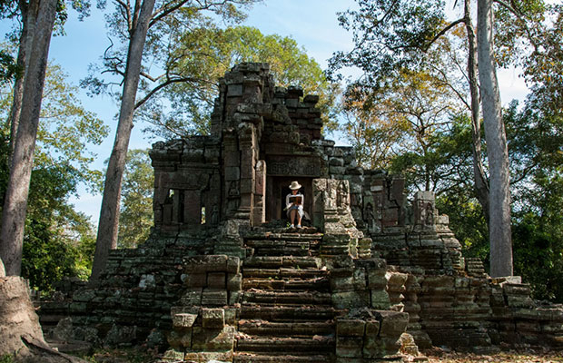 Preah Pithu Temple 1