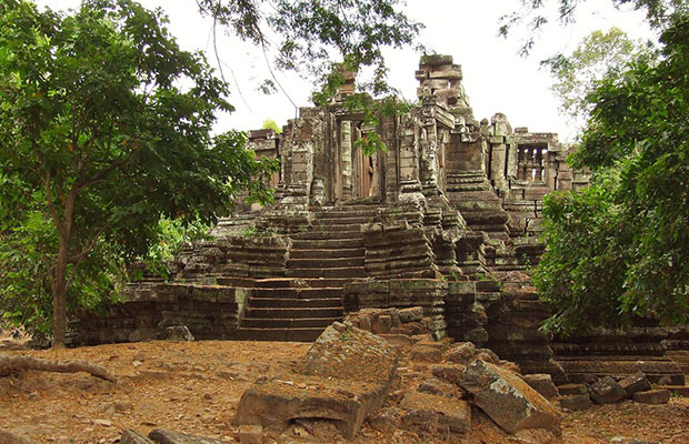 Preah Pithu Temple 1